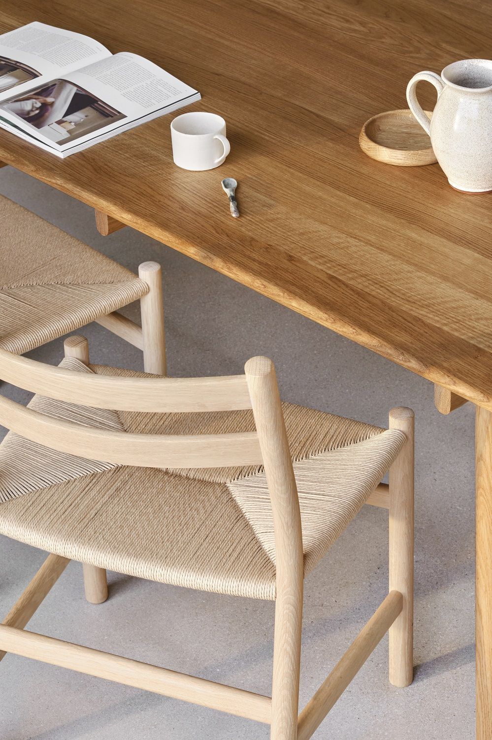 CH47 Chair Chaise Carl Hansen & Søn