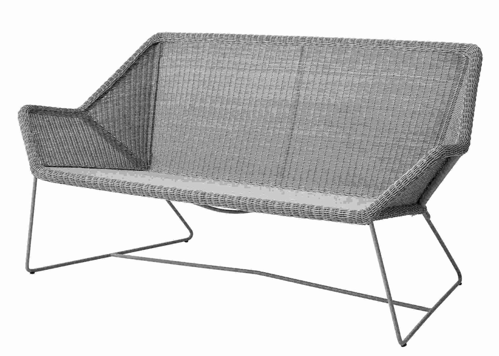 Breeze canapé salon extérieur Cane-Line