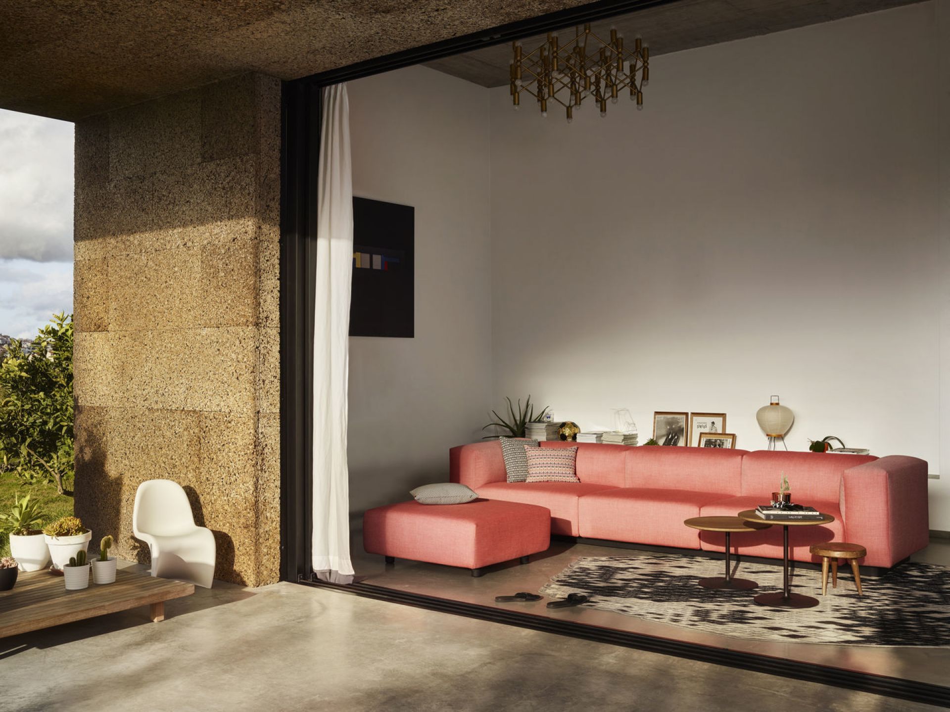 Occasional Low Table Table d’appoint Vitra