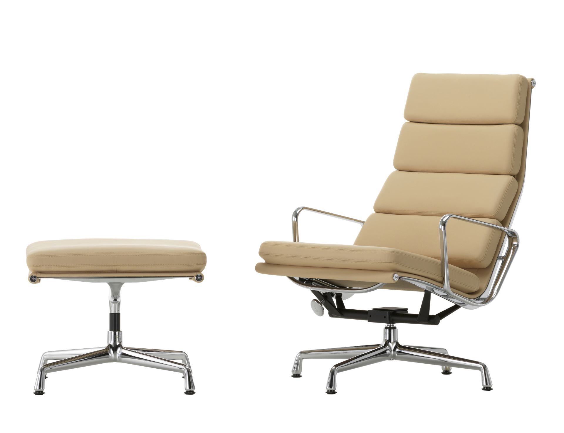 Soft Pad Chair EA223 / EA 223 Tabouret Vitra