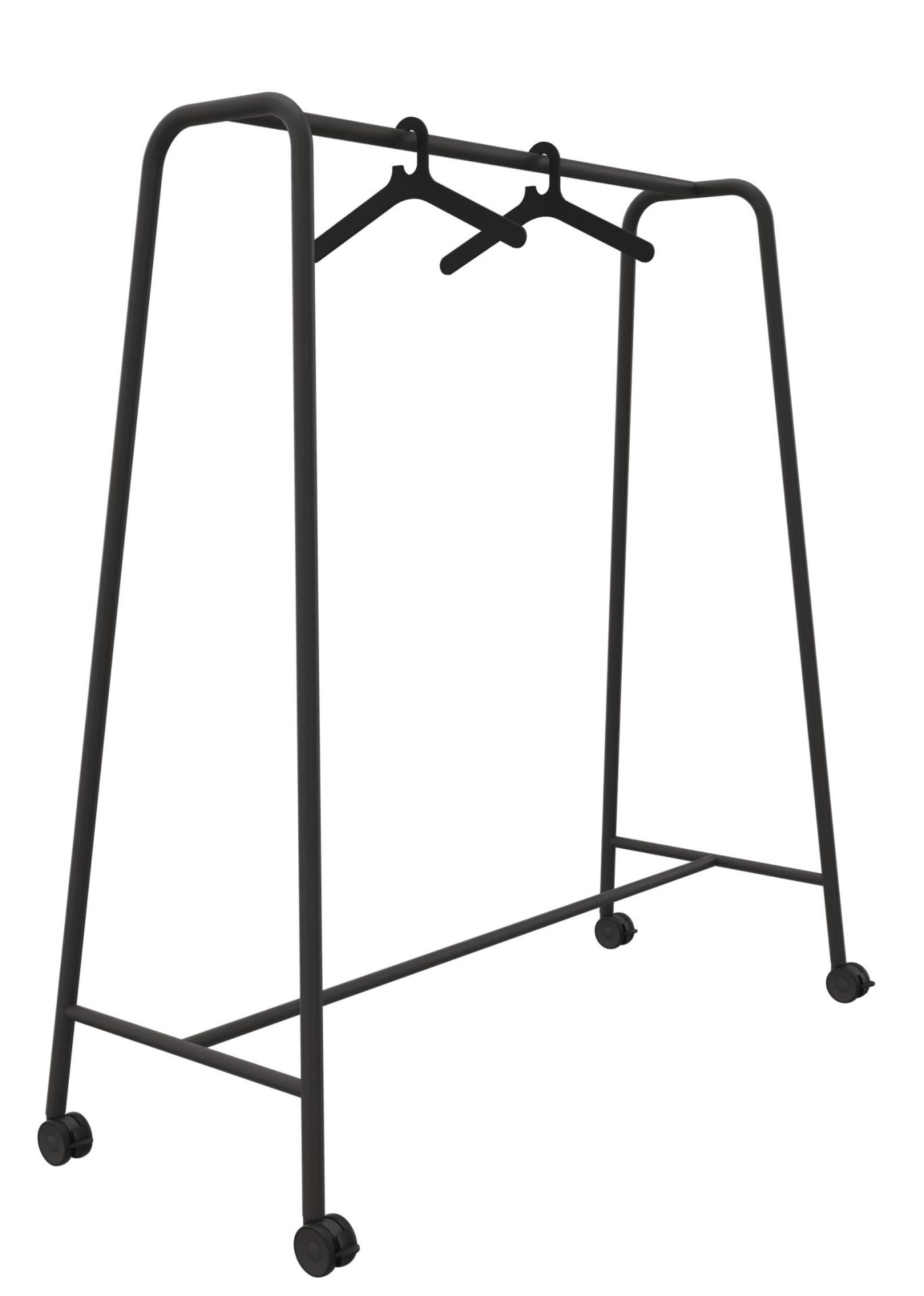 Pully Rack Portemanteau mobile Cascando