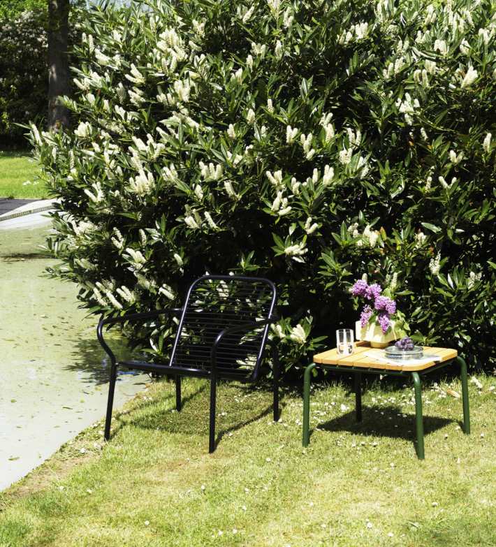 Vig Lounge Chair Fauteuil d'extérieur Normann Copenhagen  