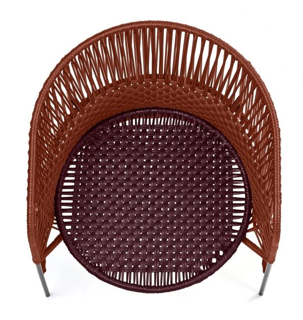 Caribe Chic Lounge Chair Fauteuil de salon Outdoor ames