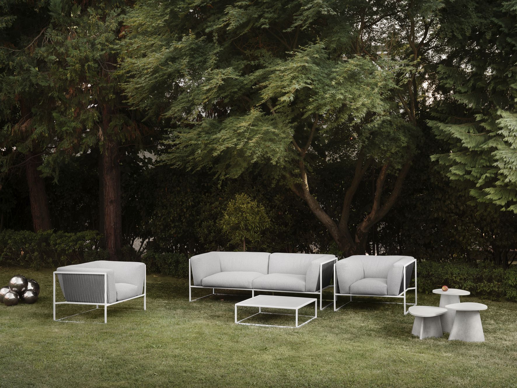 Fossil Table d'appoint MDF Italia