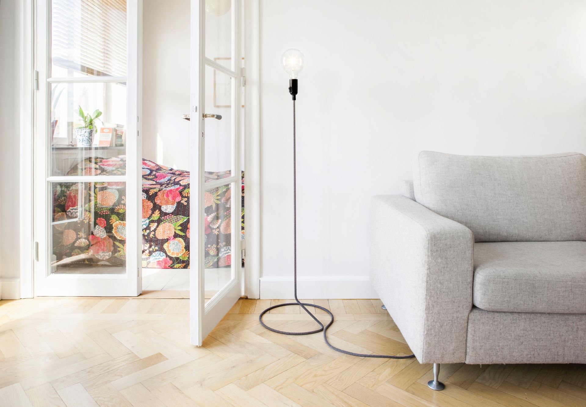 Cord Lamp Design House Stockholm H 130 cm