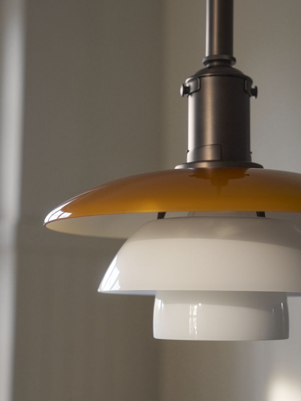 PH 3/3 Suspension Centenary Edition Amber/Opal White Louis Poulsen