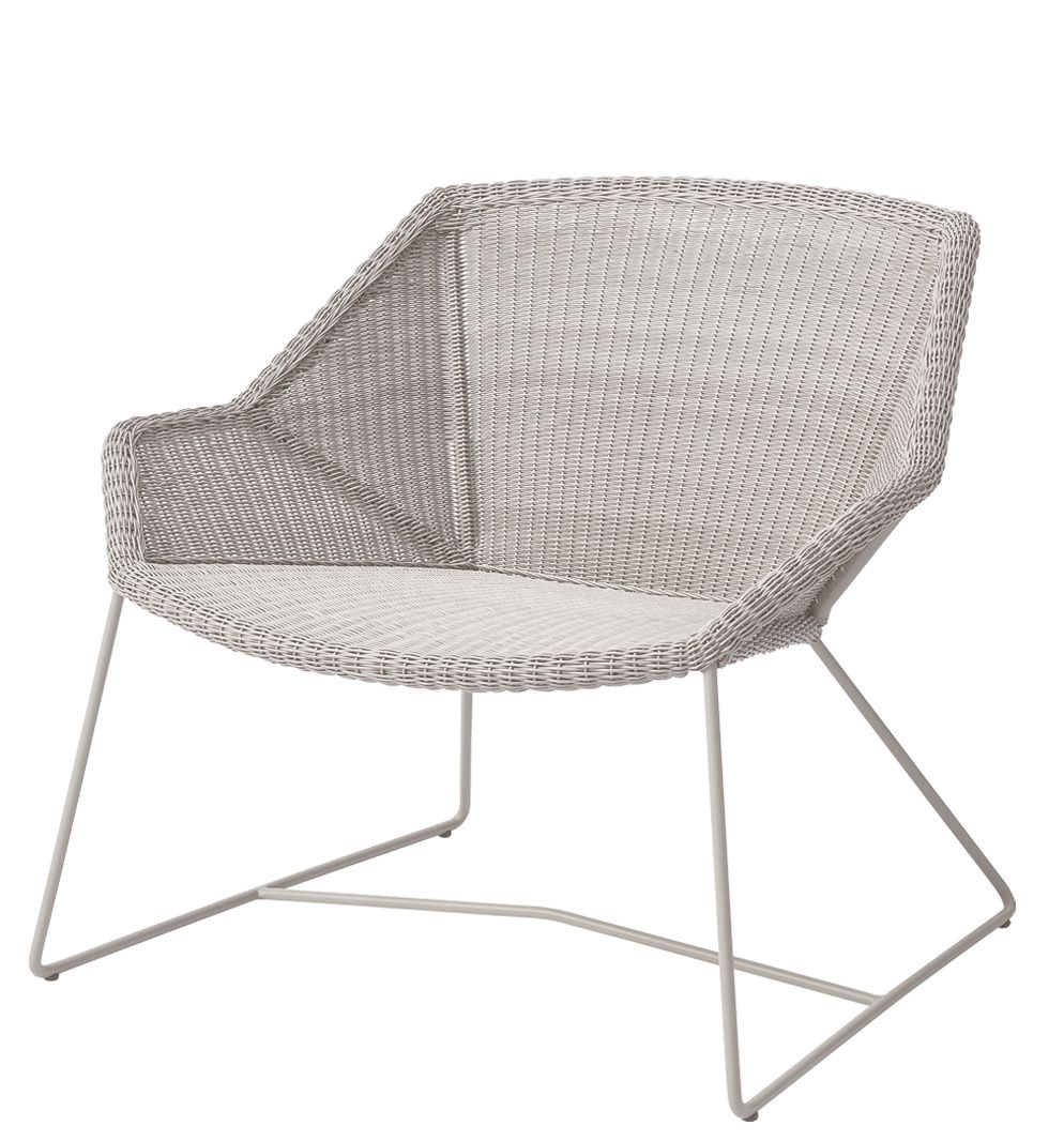 Breeze Outdoor Fauteuil lounge Cane-Line Sable