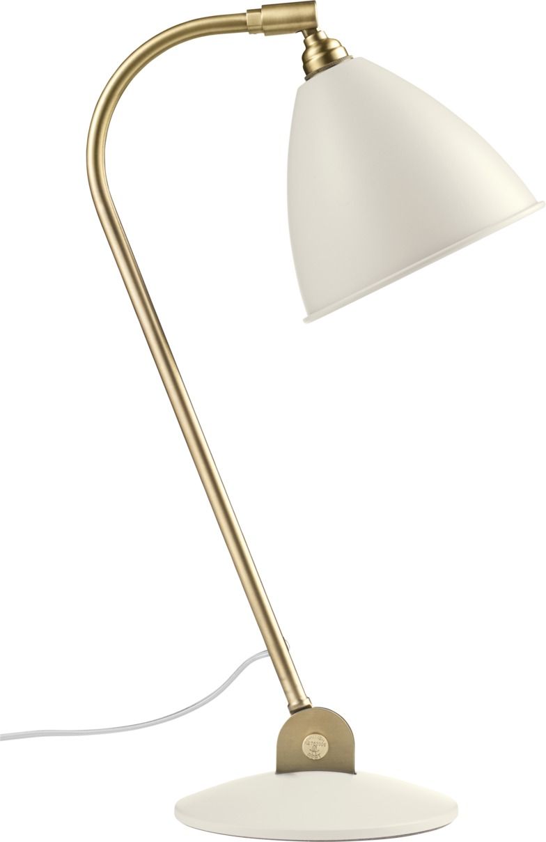 Bestlite BL 2 lampe de table Blanc / Laiton Gubi