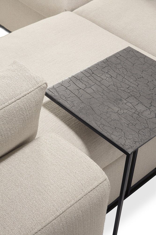 Mellow Sofa Off White Eco Tissu 1 place Ethnicraft