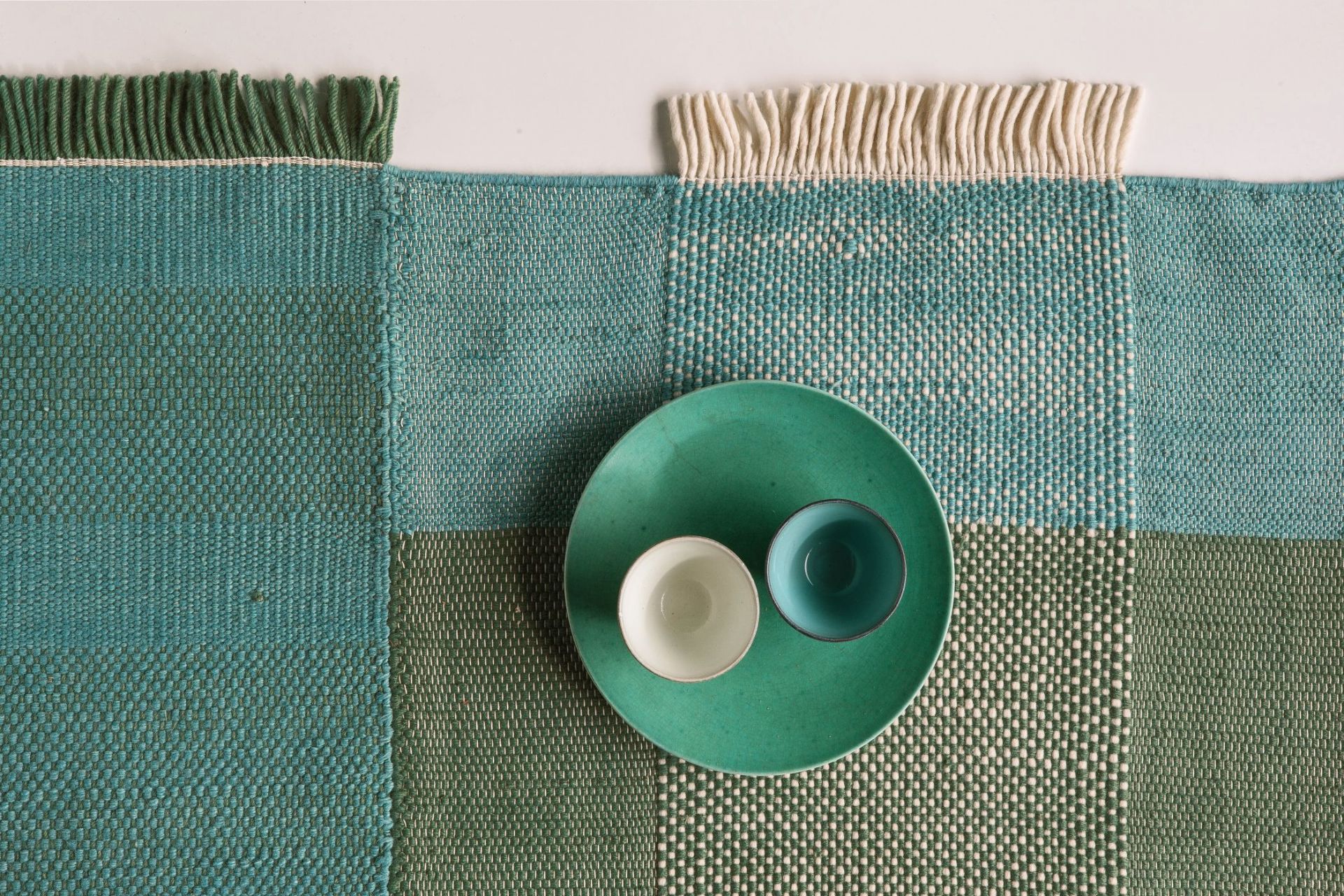 Tres Tapis Nanimarquina 170x240 cm Vert