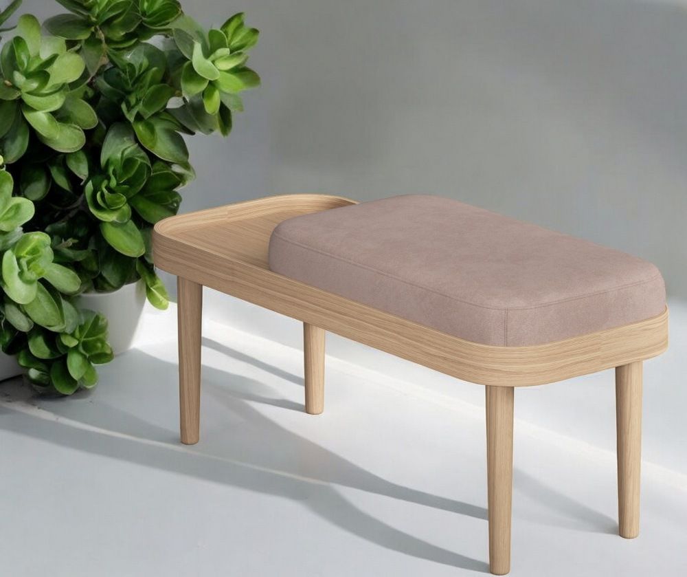 Serena Bench Banc chêne naturel novoform