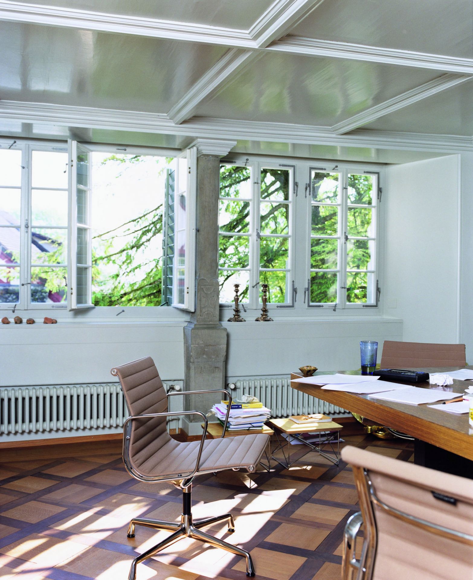 Aluminium Chair EA 108 / EA 108 Chaise Vitra