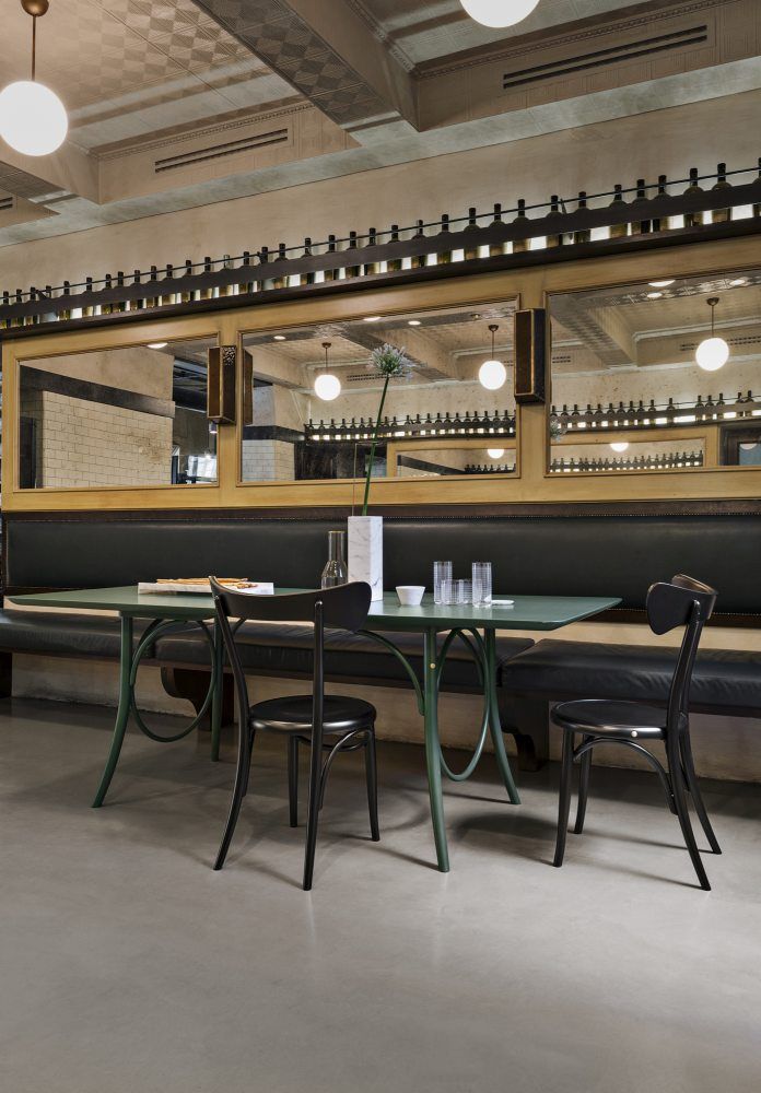 Ring Dining Table Table de salle à manger Wiener GTV Design