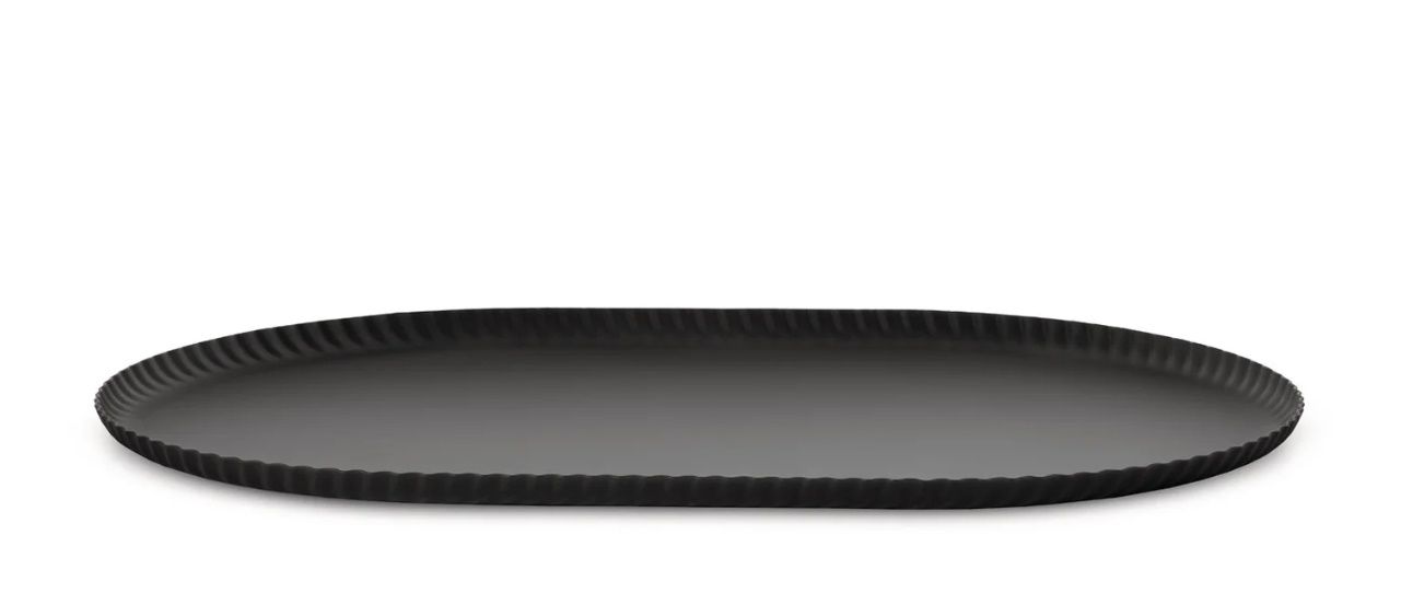 JK01/46B Pleats plateau Alessi