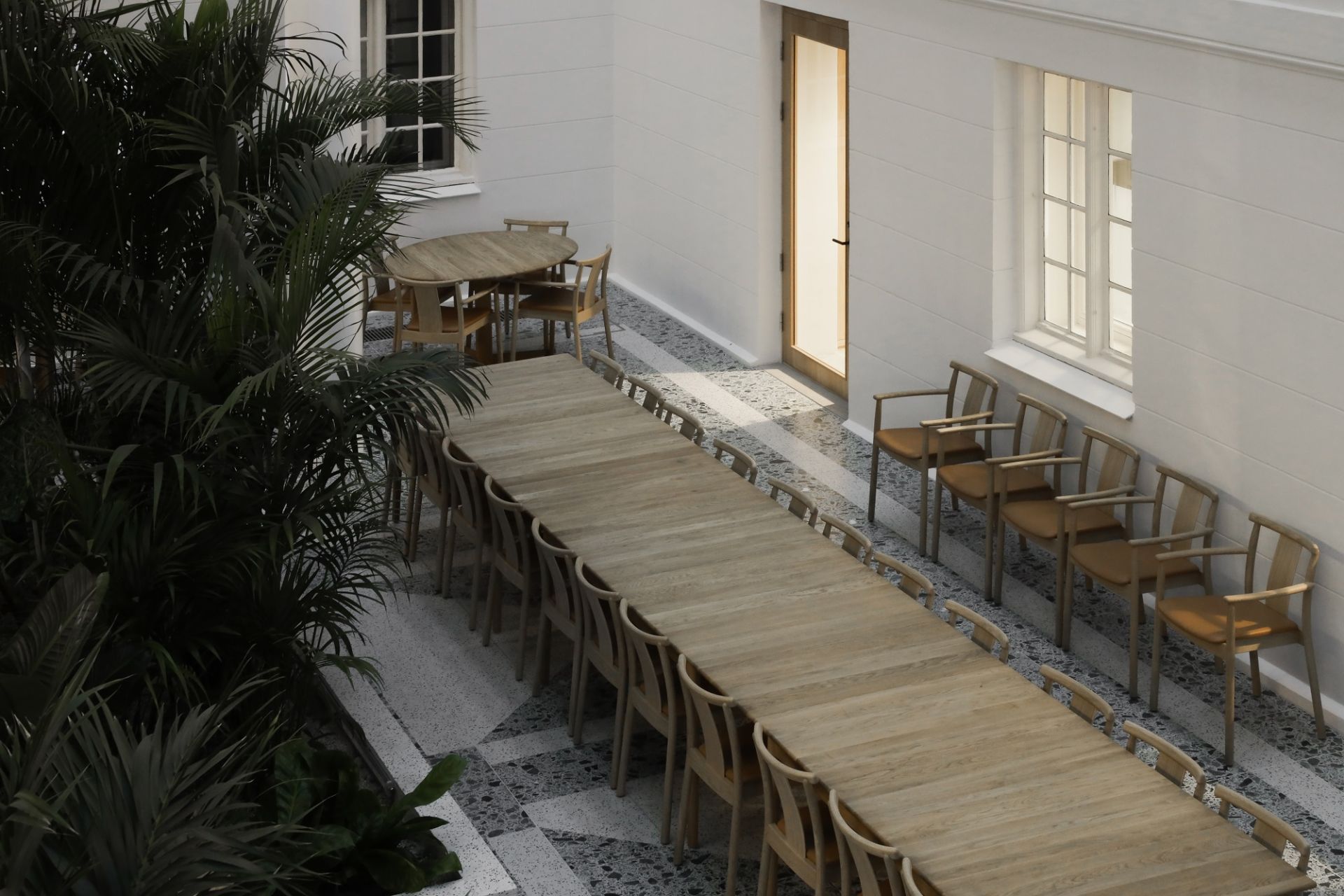 Merkur Dining Chair chaise avec accoudoirs / chaise de salle à manger Audo Copenhagen