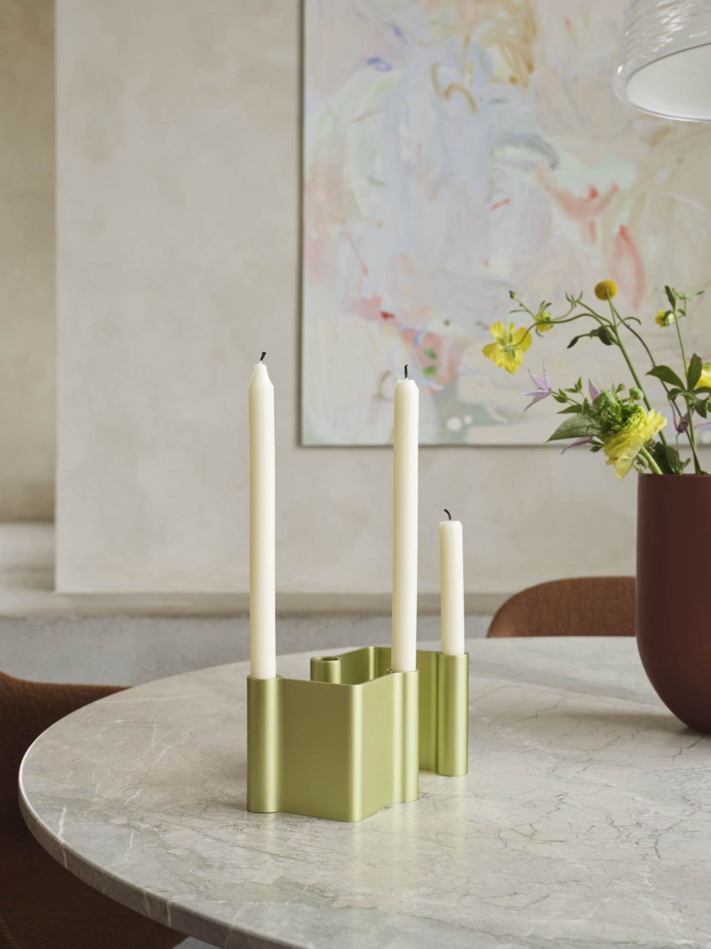 Pair Candleholder Bougeoir Muuto Pair Candleholder Bougeoir Muuto