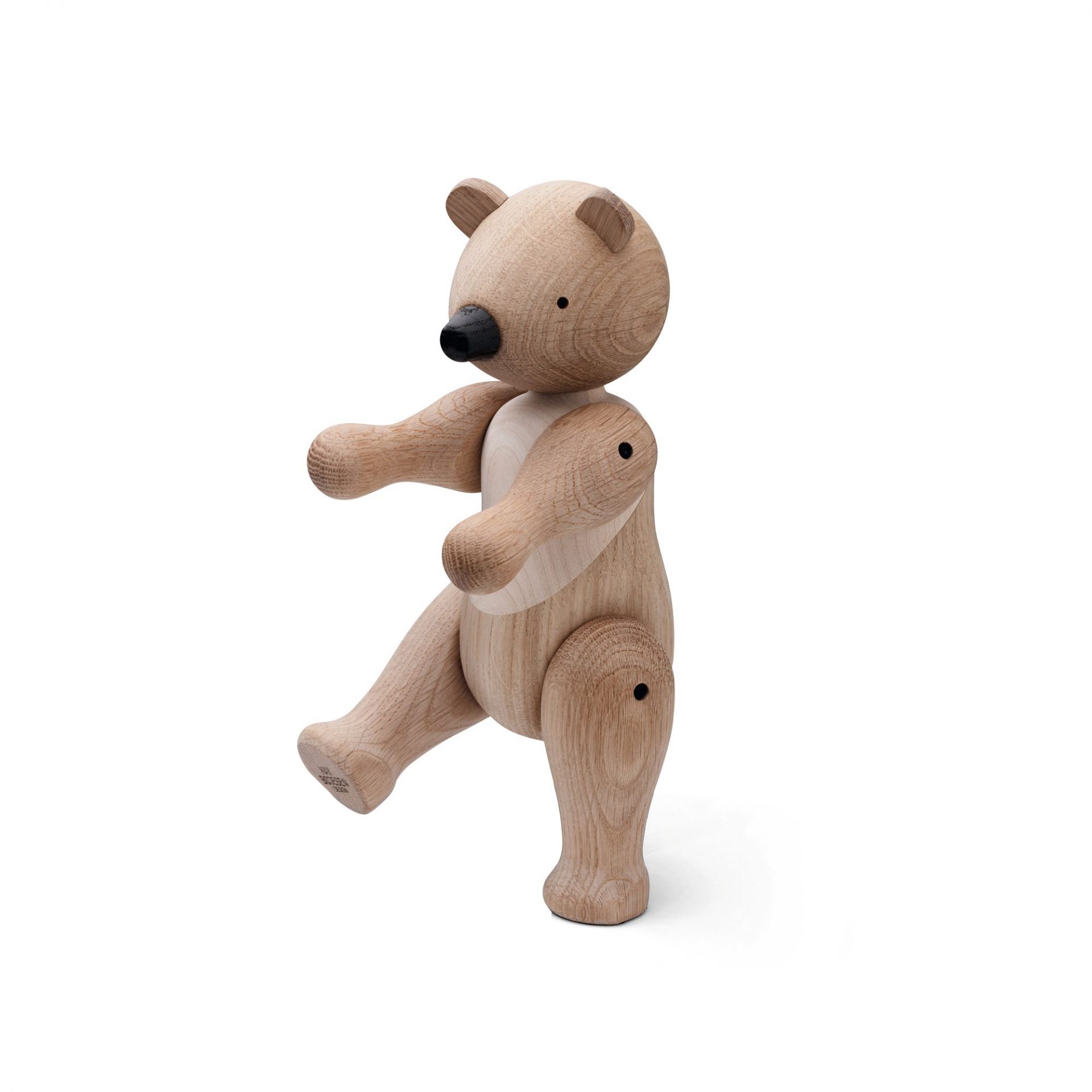 Ours Figure en bois moyen Kay Bojesen