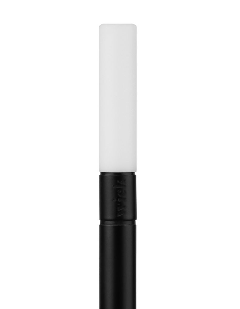 Wick Portable Lampe de batterie / Lampe de table avec USB noir Graypants