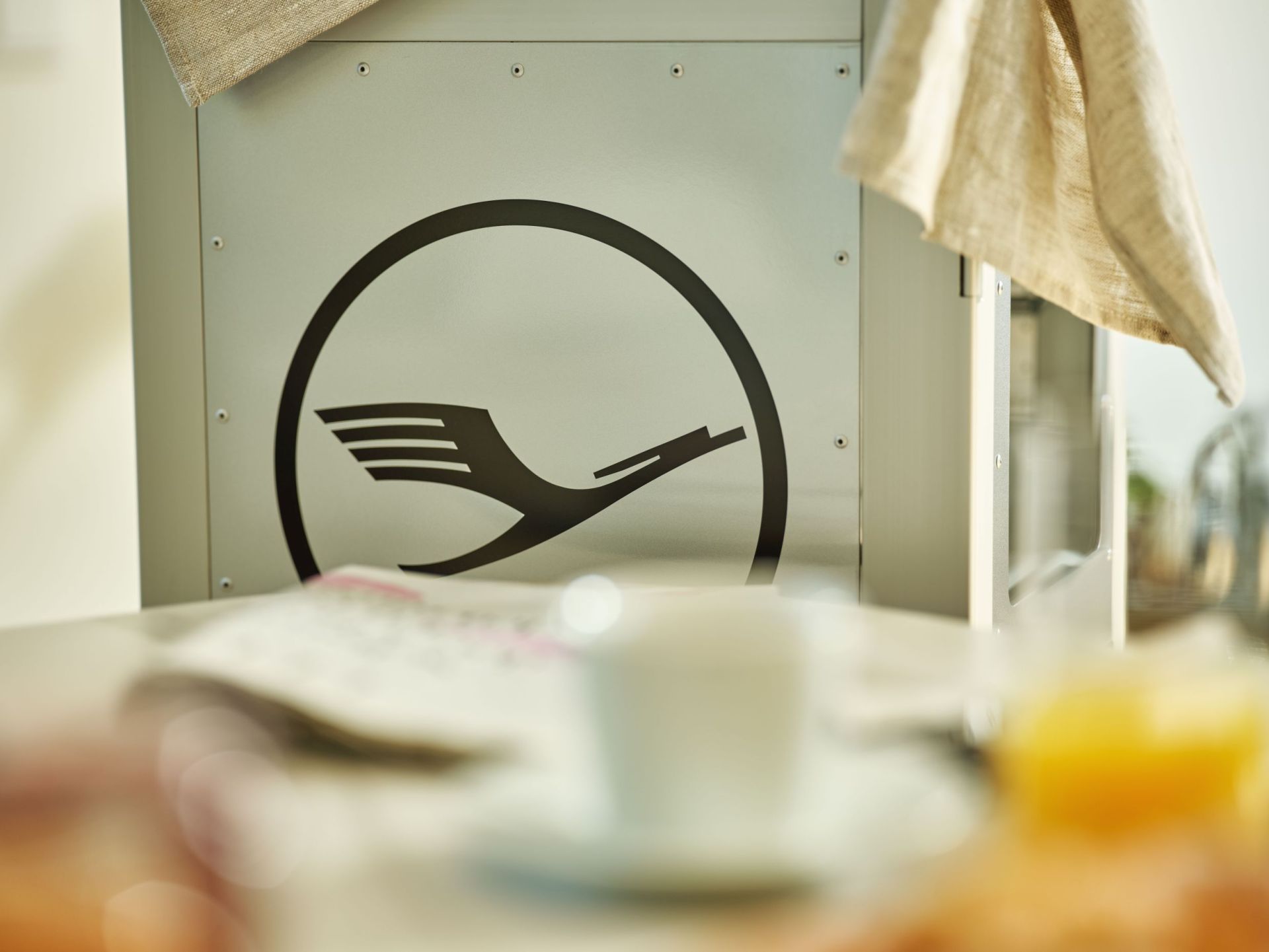 Lufthansa Ju 52 Chariot d'avion Bordbar