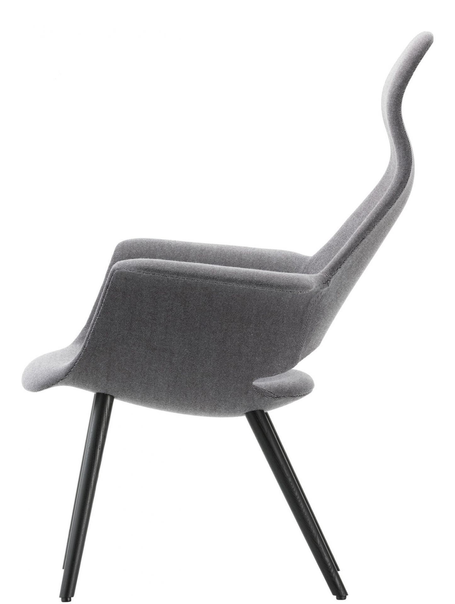 Organic Highback Chair Chaise Vitra