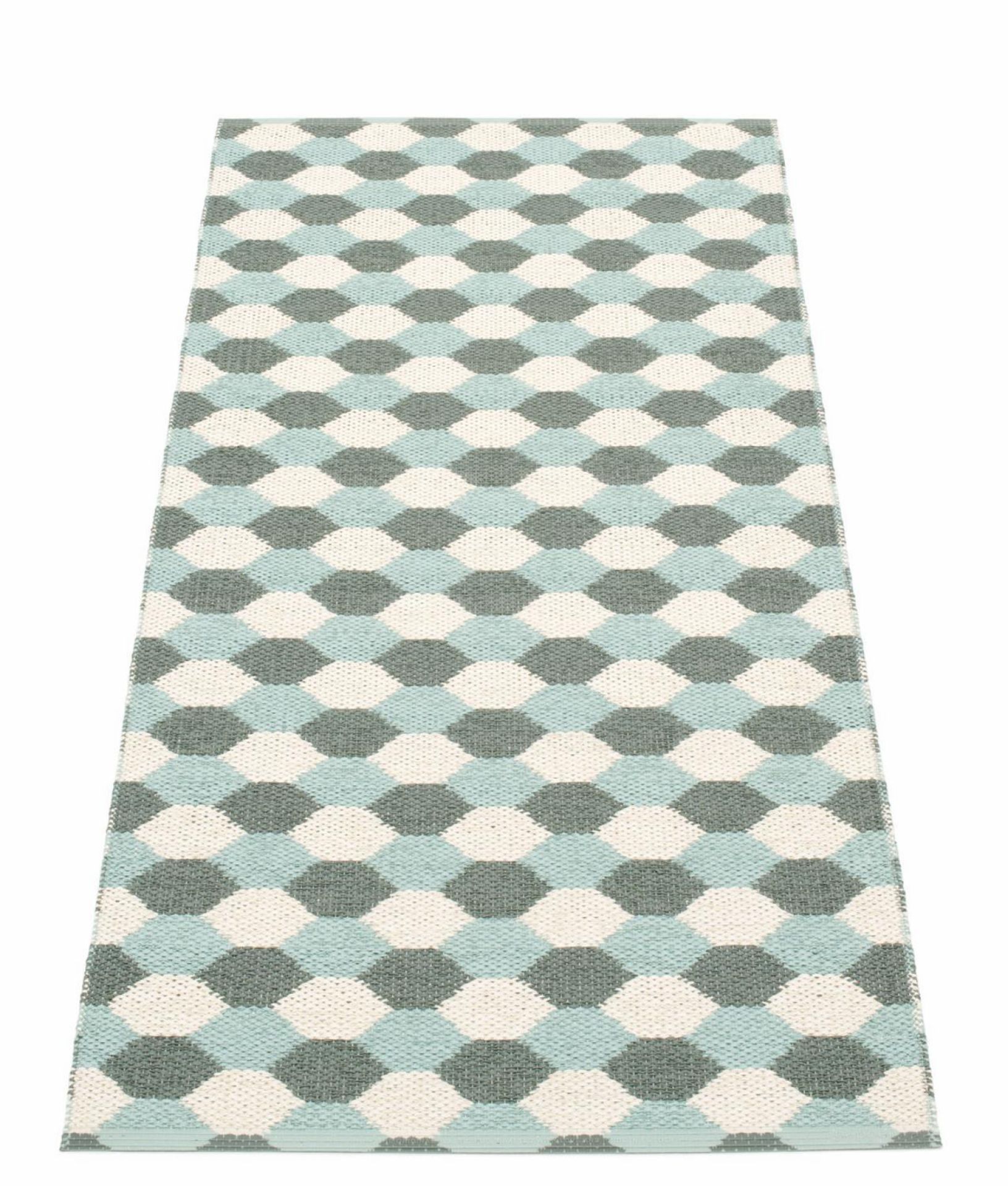 Dana plastique tapis 70x160 armée Pappelina