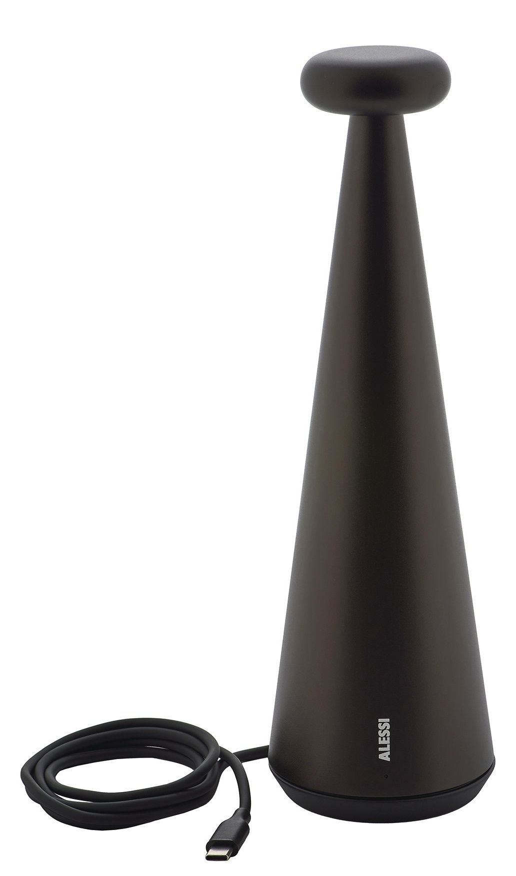 AST02 Bedin lampe de table Alessi marron
