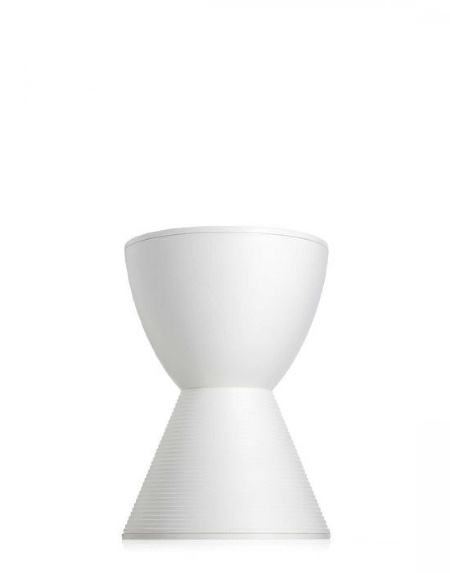 Prince AHA Tabouret colombe gris Kartell