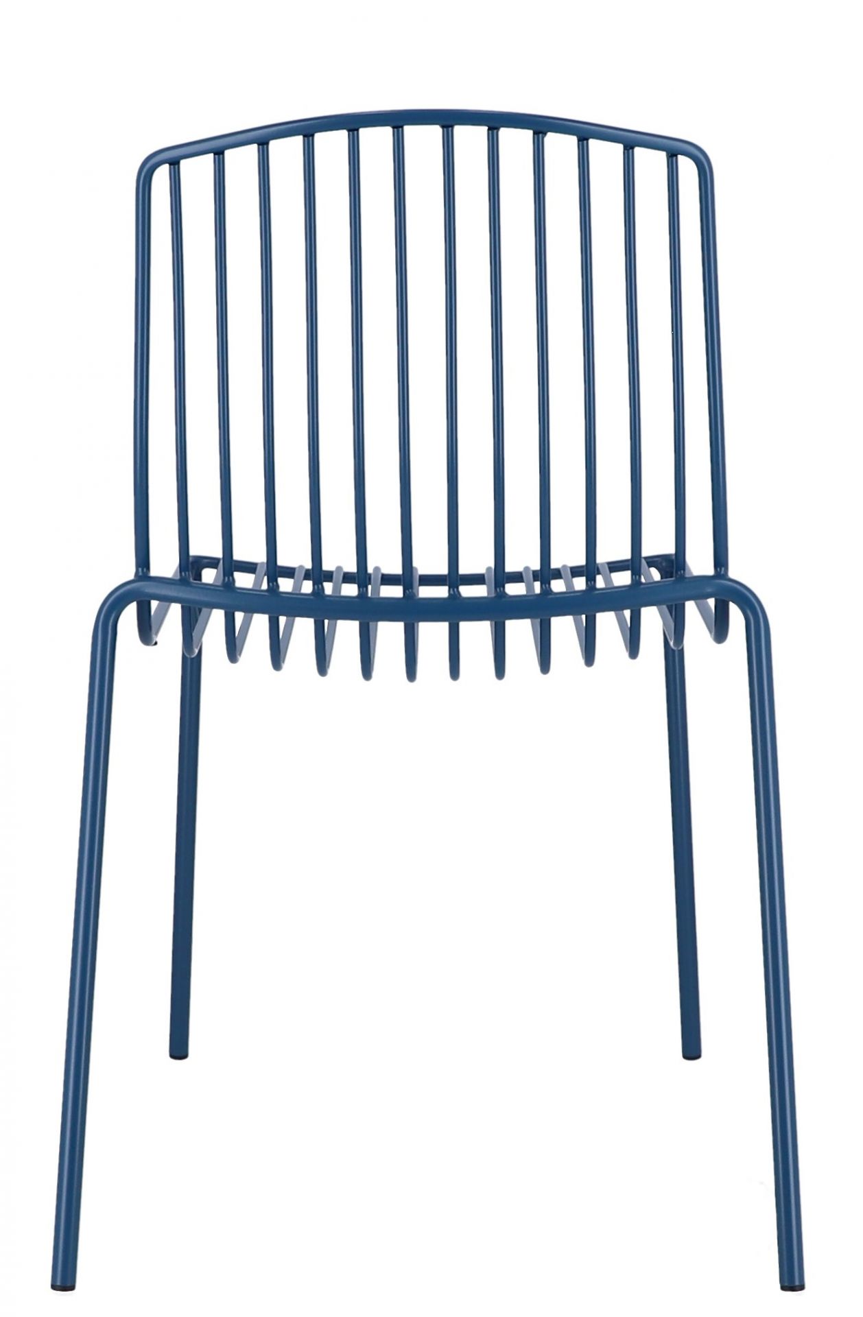 Mori Chaise Outdoor Jan Kurtz Bleu