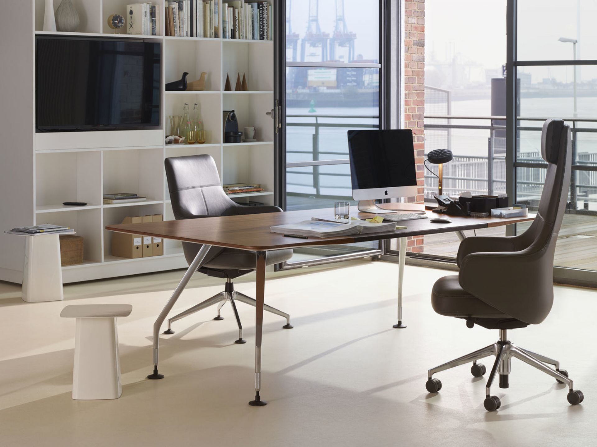 Grand Executive Highback Chaise de conférence Vitra