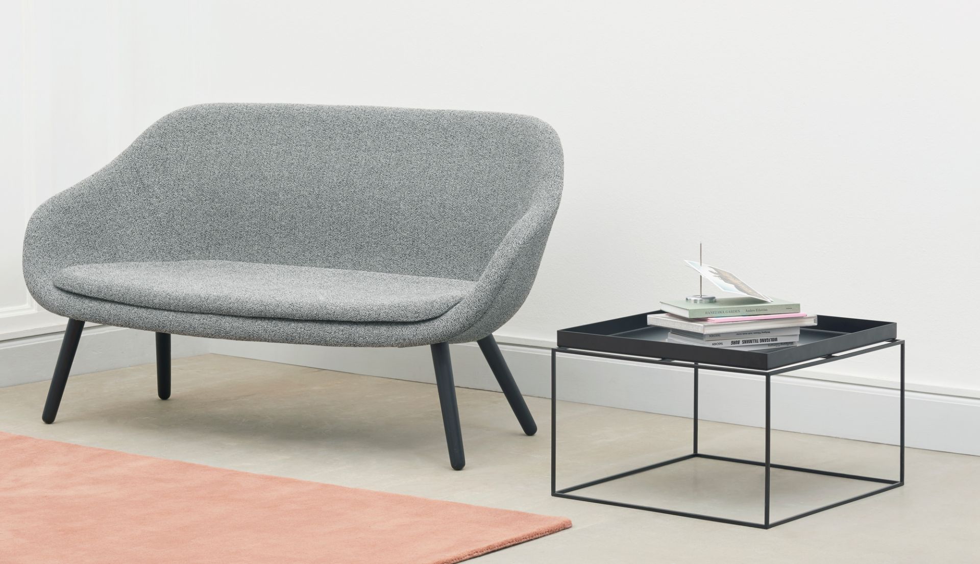 Tray Table basse blanc Hay