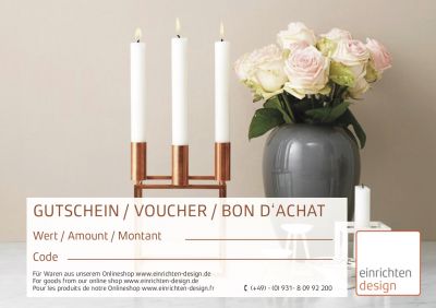 Bon d'achat Bon anniversaire