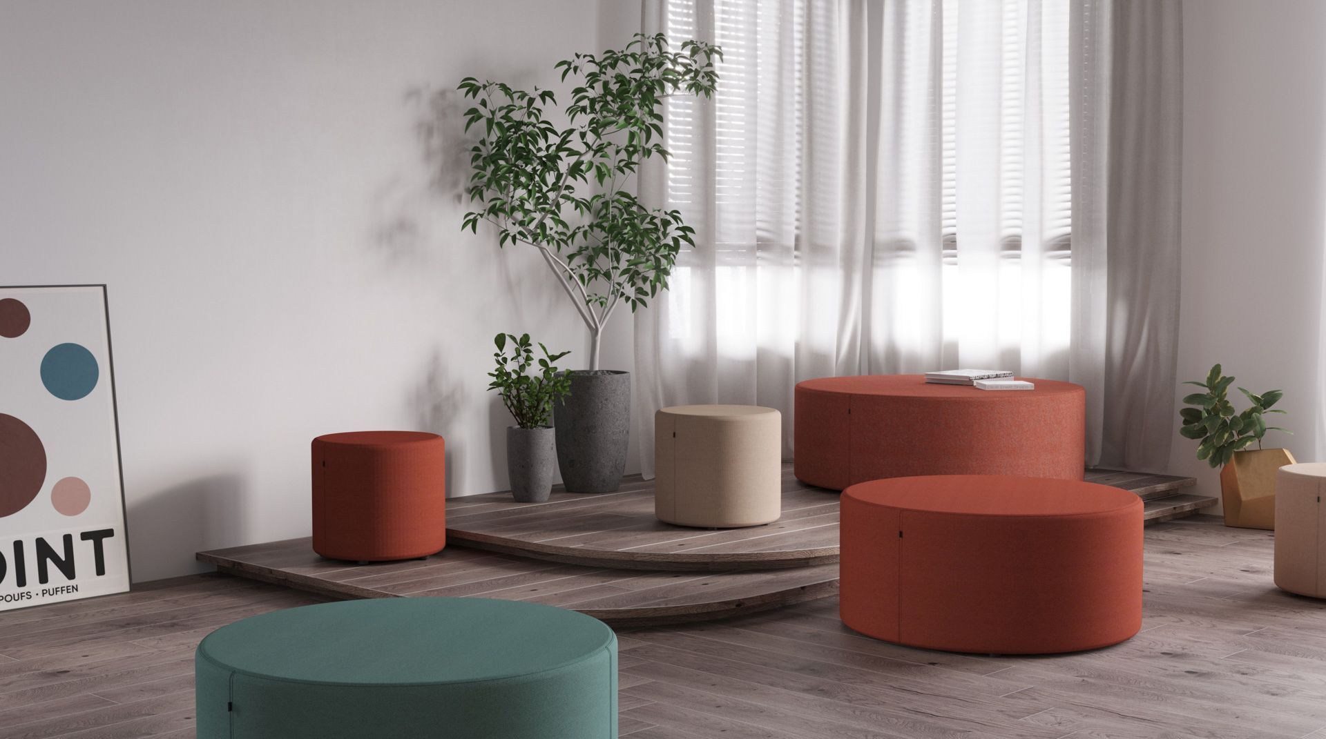 point POP 450 Pouf Pouf Bejot