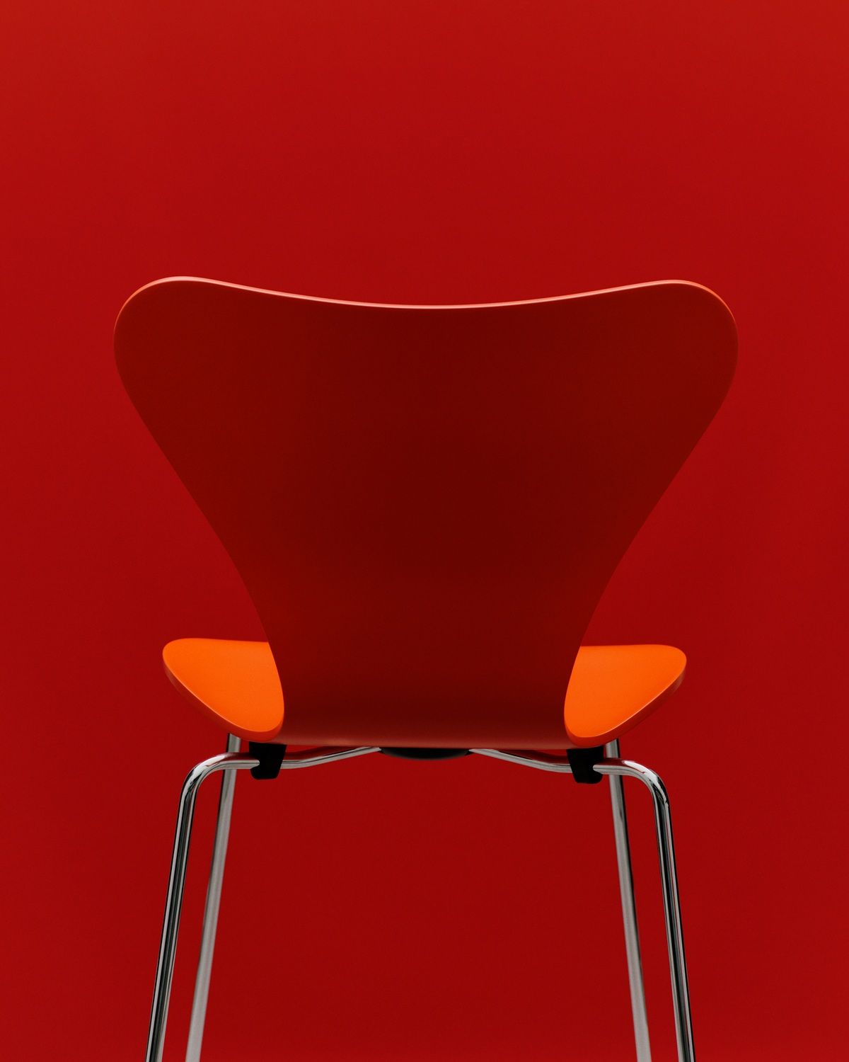 Series 7 3107 Chaise Verner Panton 100 SÉRIE SPÉCIALE Fritz Hansen 