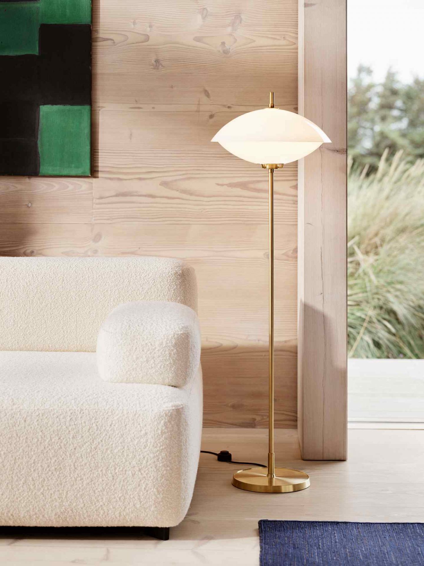 Clam Table lamp lampe de table Fritz Hansen