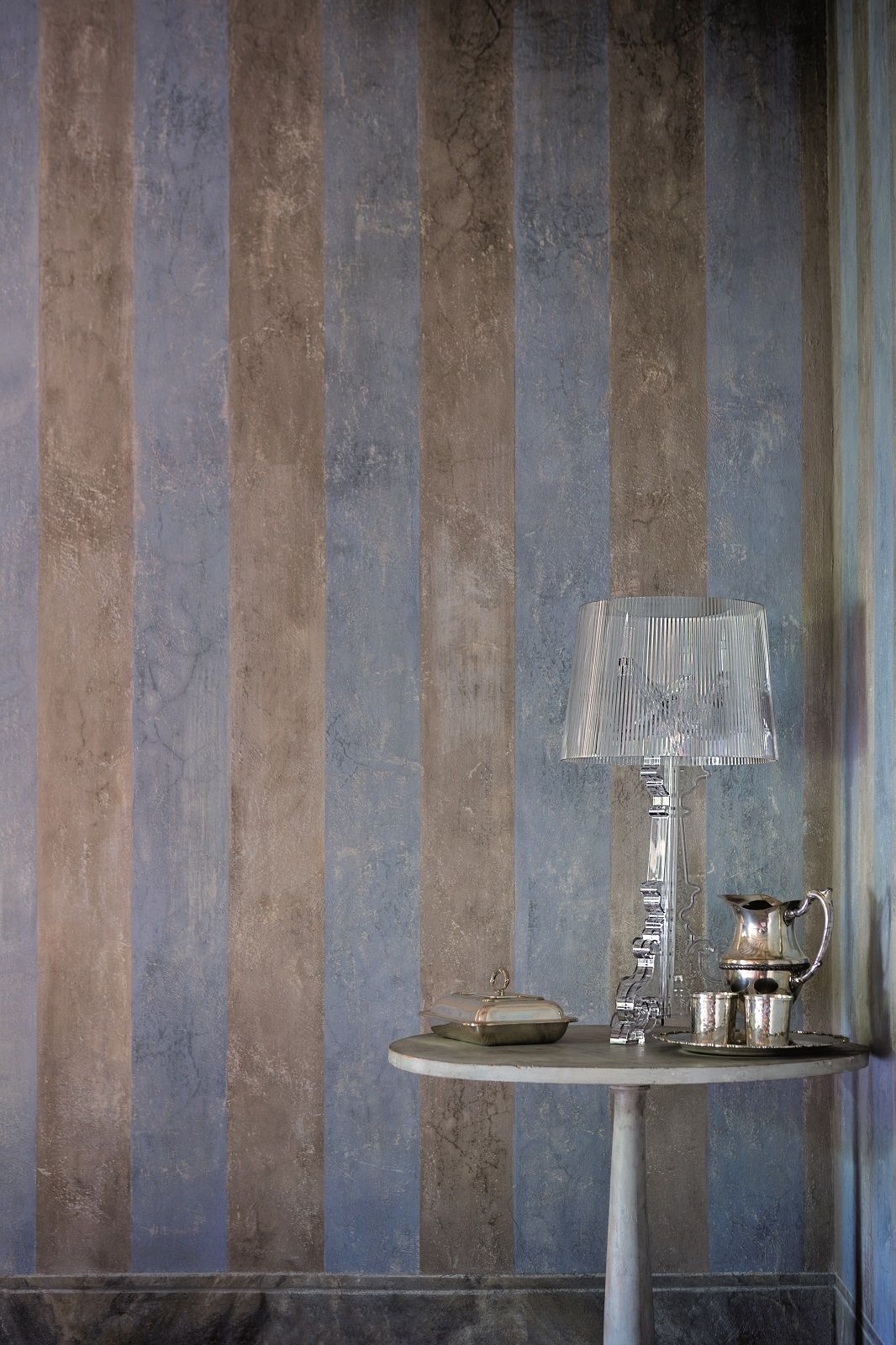 Bourgie Lampe de Table Cristal clair Dimmable Kartell