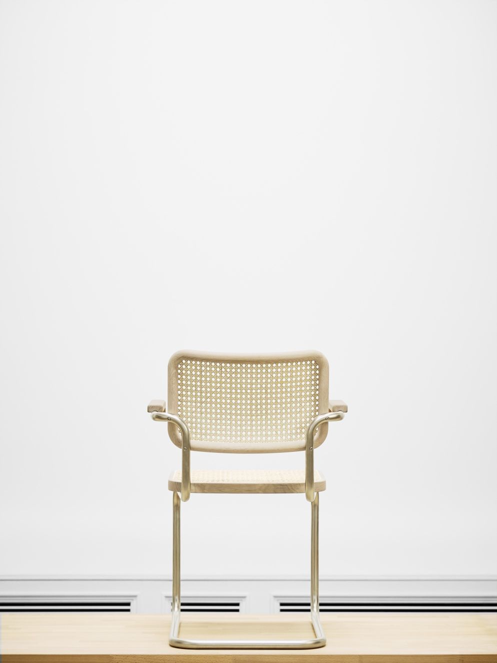 JS. Thonet by Jil Sander S 64 V / S64V Chaise cantilever Thonet 
