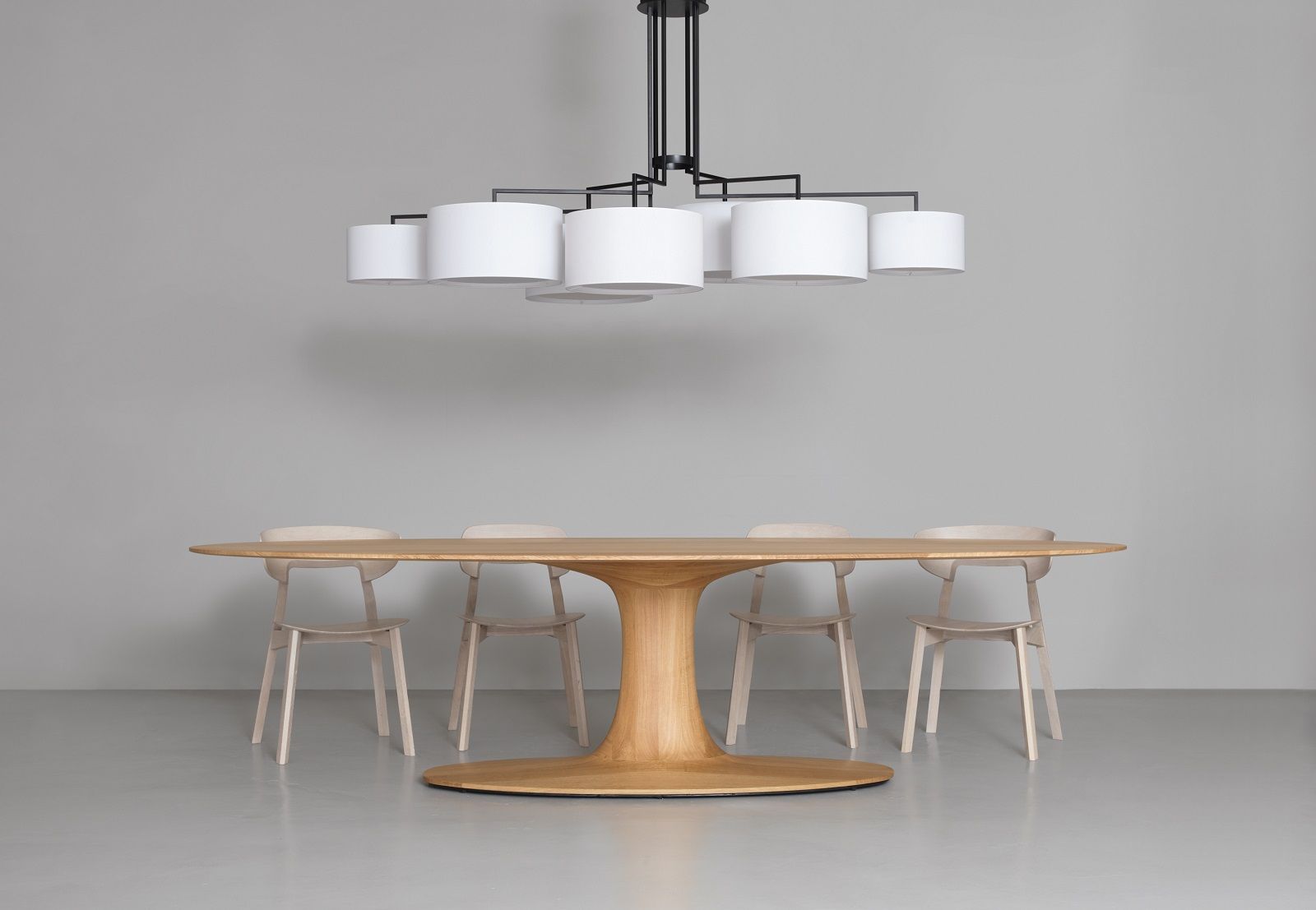 NOON 7 Ceiling / Pendant lamp Plafonnier Zeitraum