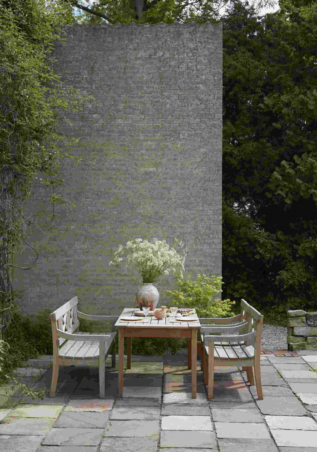 Drachmann Chaise d'Extérieur Skagerak by Fritz Hansen