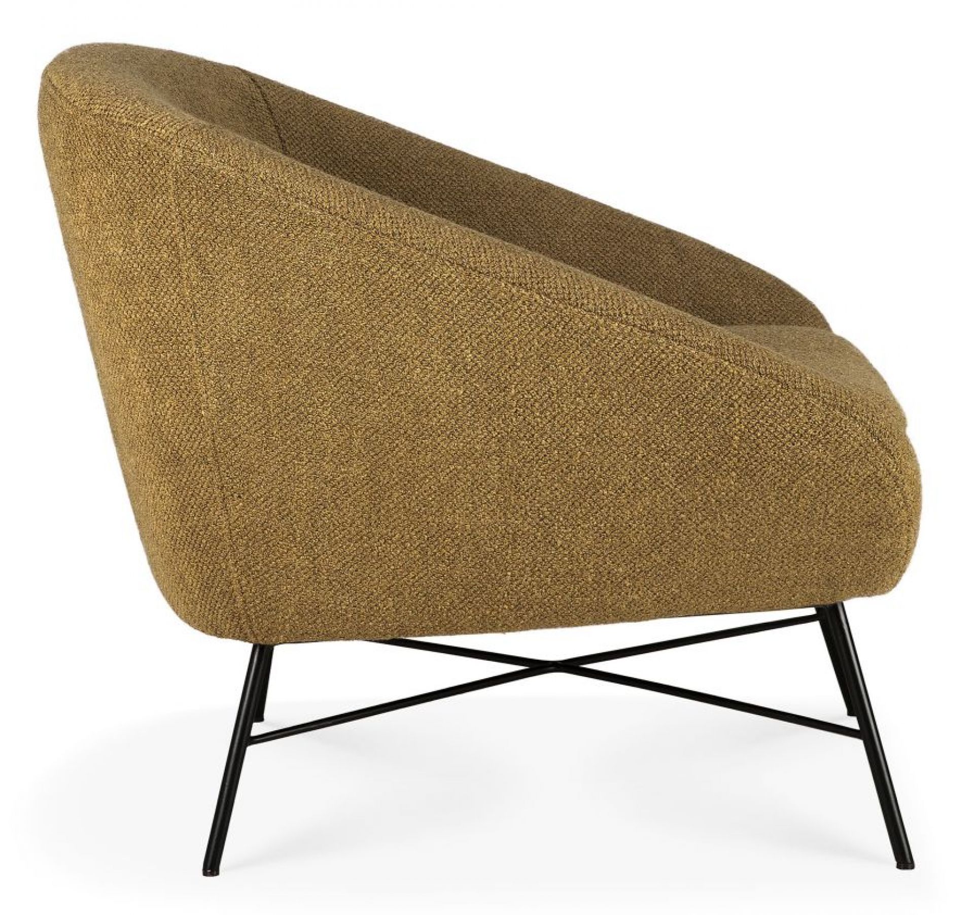 Barrow Fauteuil Gingembre Ethnicraft