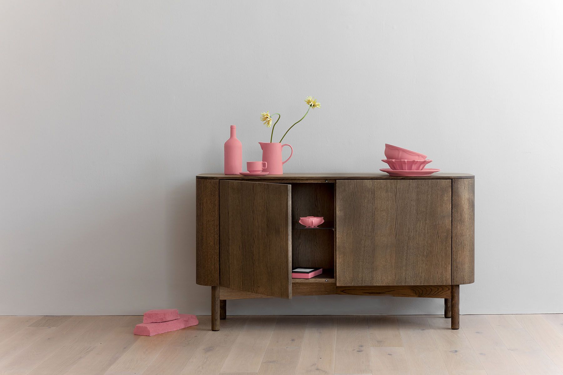 Loud Sideboard Chêne clair Northern