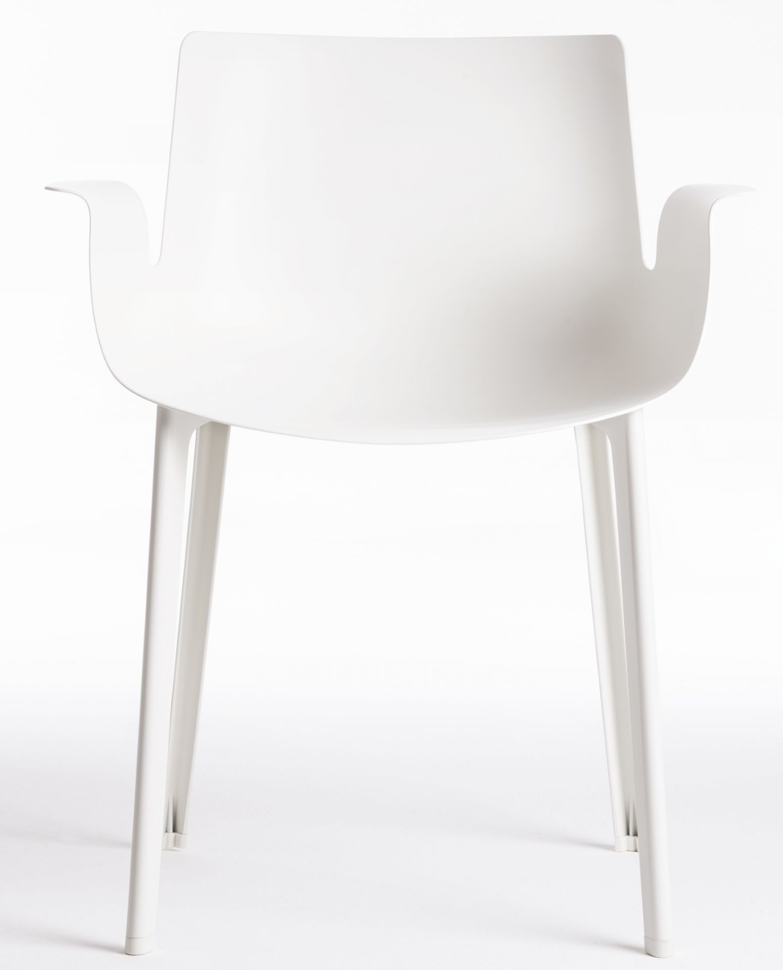 Piuma Stuhl Kartell-schwarz