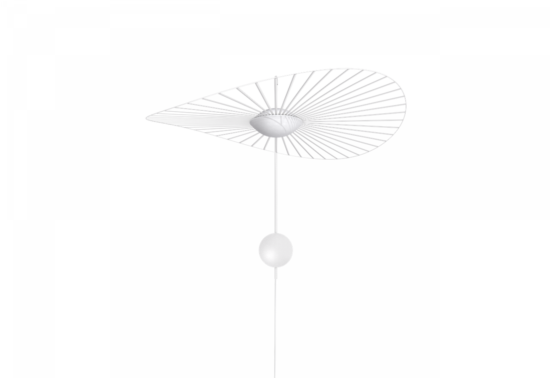 Vertigo Nova Applique murale blanche Petite Friture
