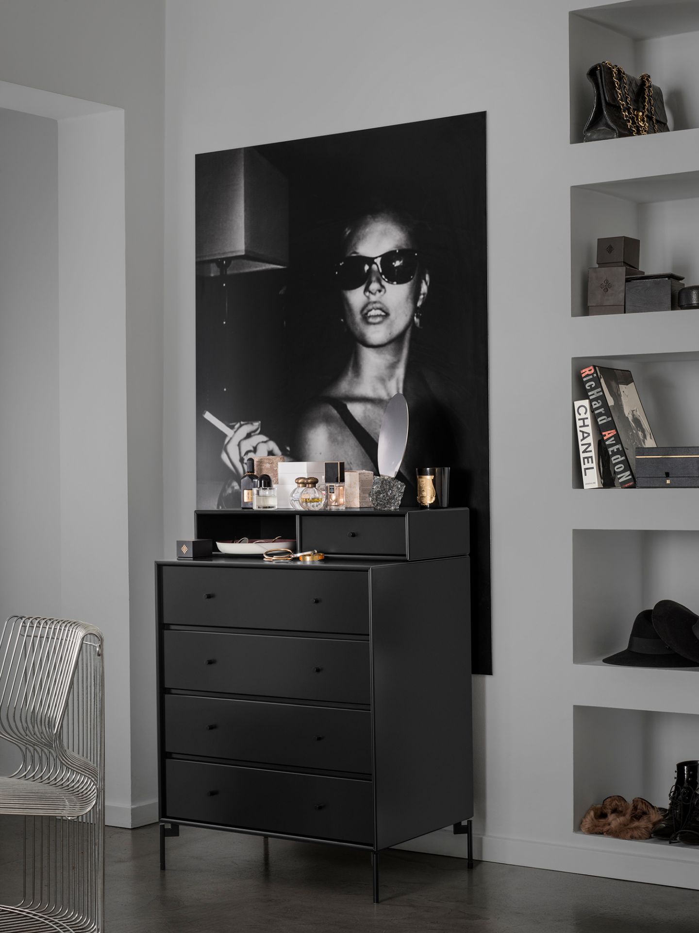 KEEP commode Anthracite Montana