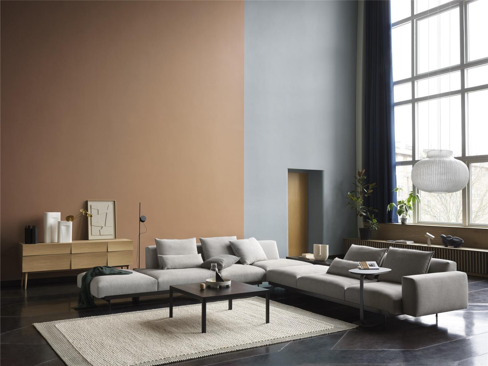 Post Floor Lamp Lampadaire Muuto