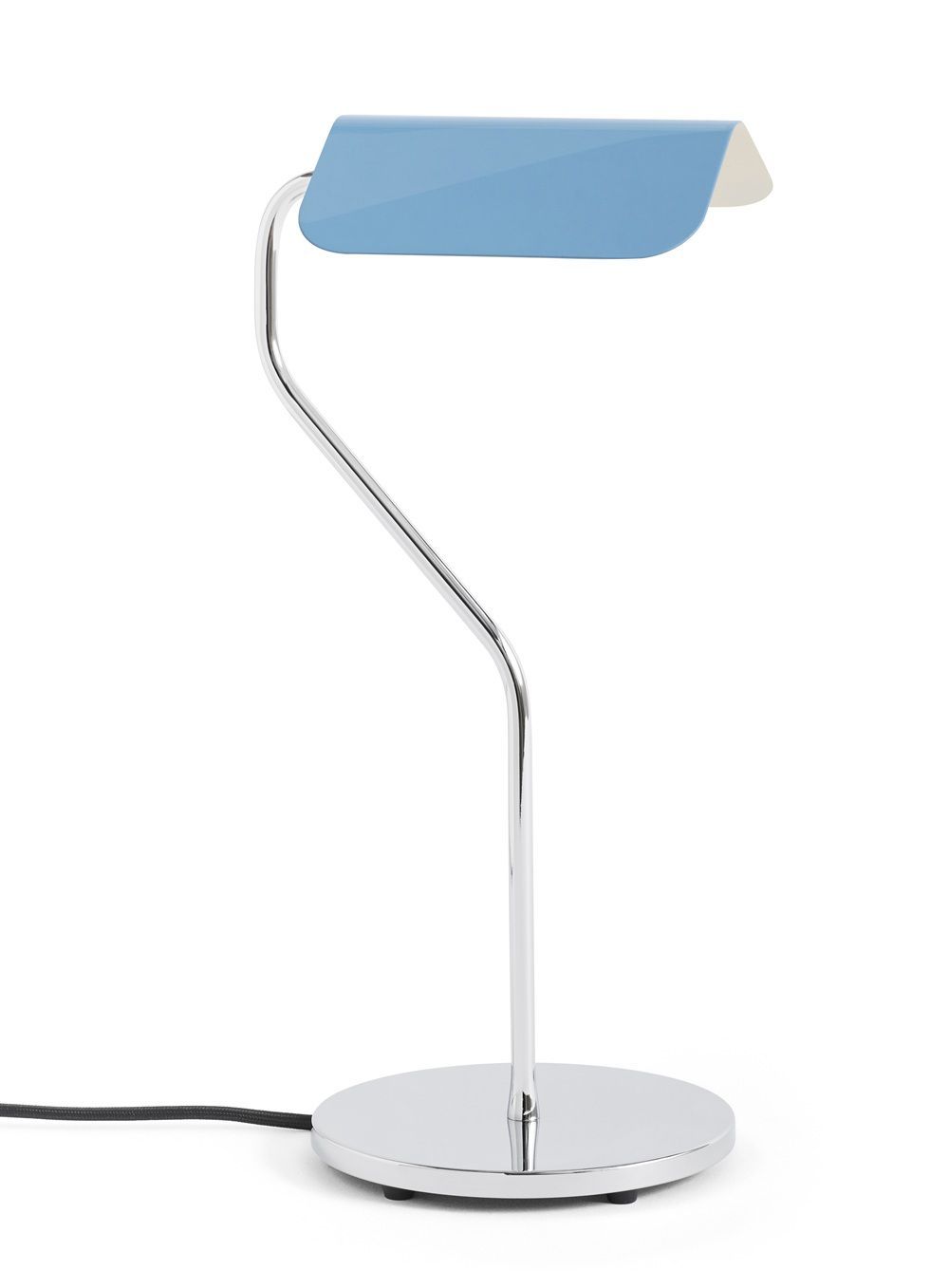 Apex Table Lamp Oyster Lampe de table Hay
