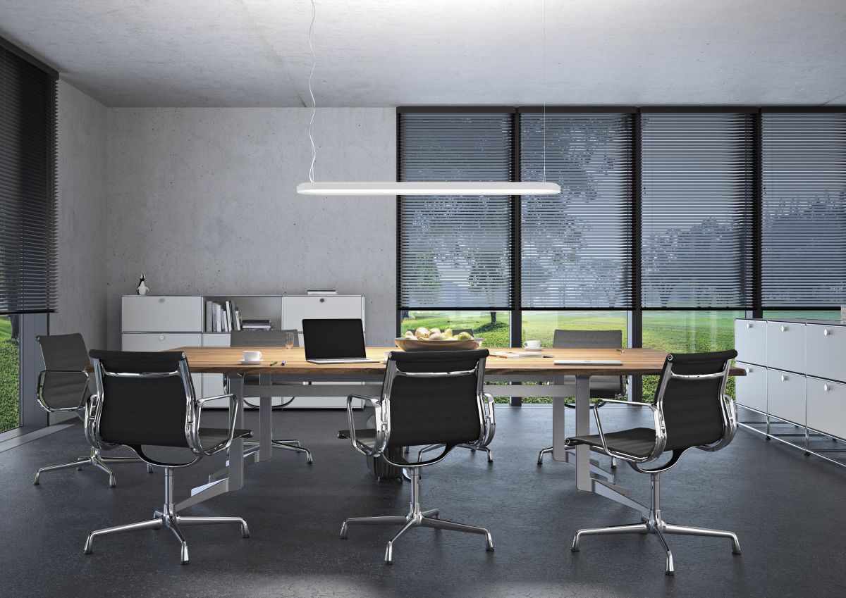 Kido Lampe suspendue 150cm blanc 3000K Belux