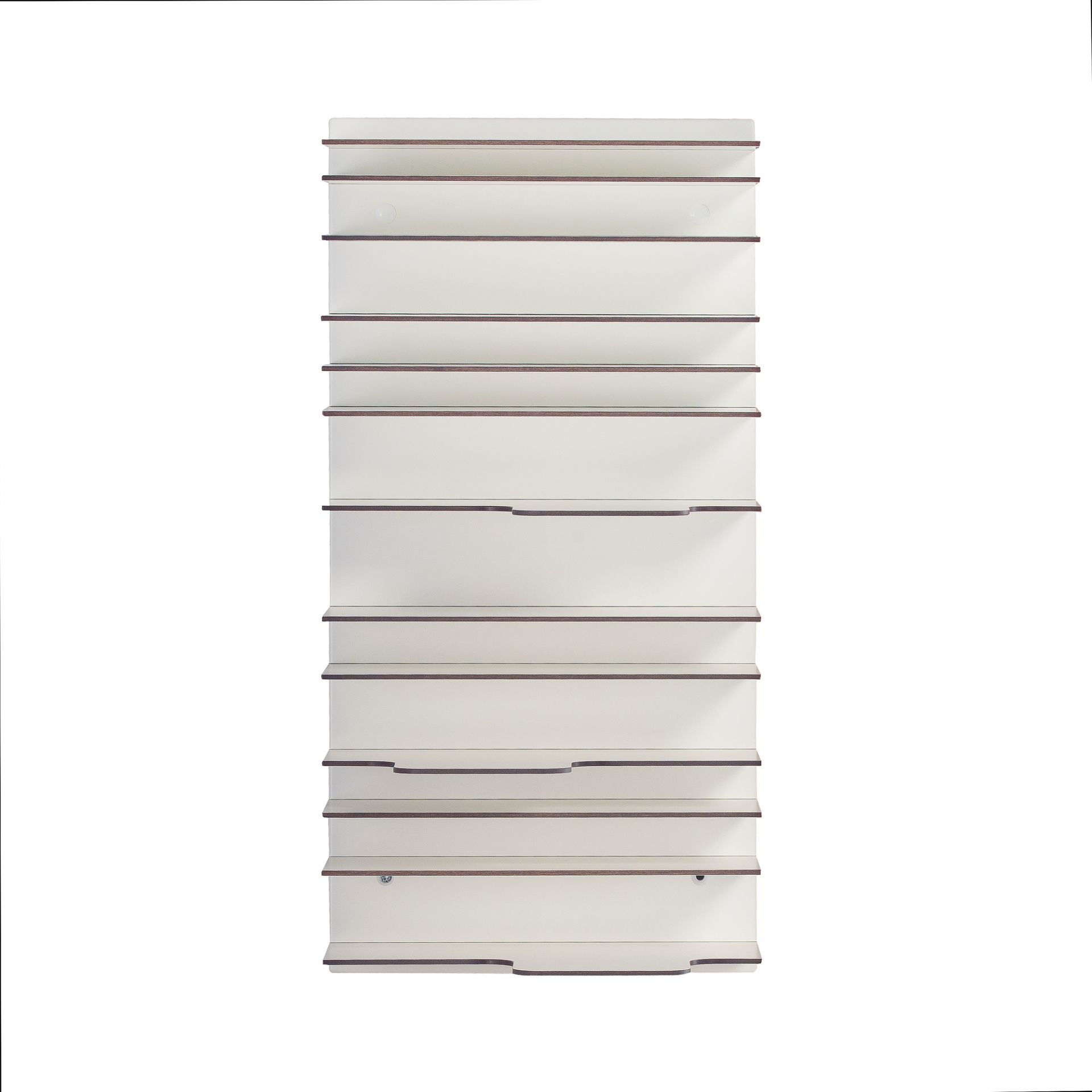 Paperback étagère à livres blanc 60x60 cm Spectrum Paperback étagère à livres blanc 60x60 cm Spectrum