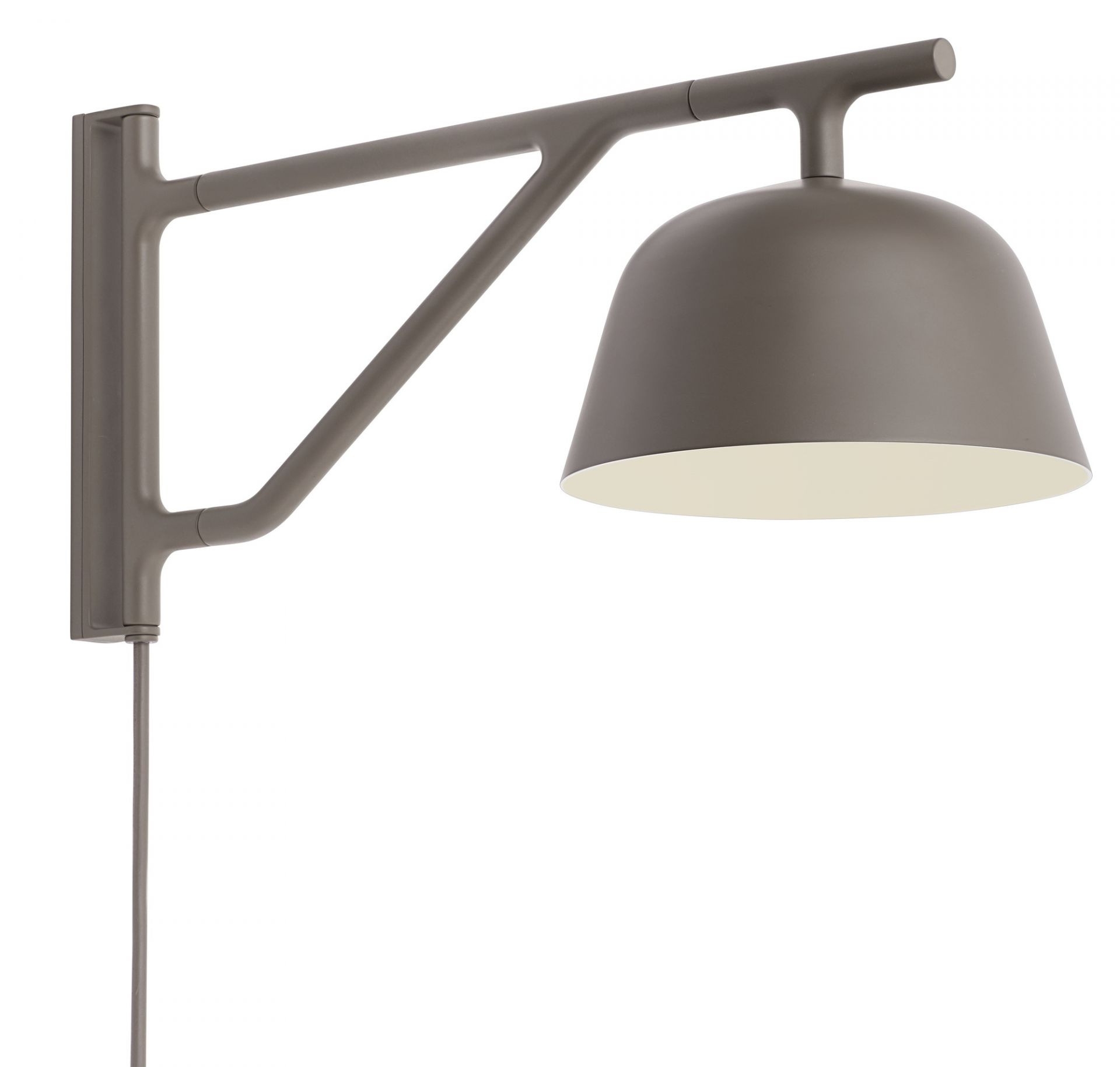 Ambit Wall Lamp Applique murale Muuto Taupe