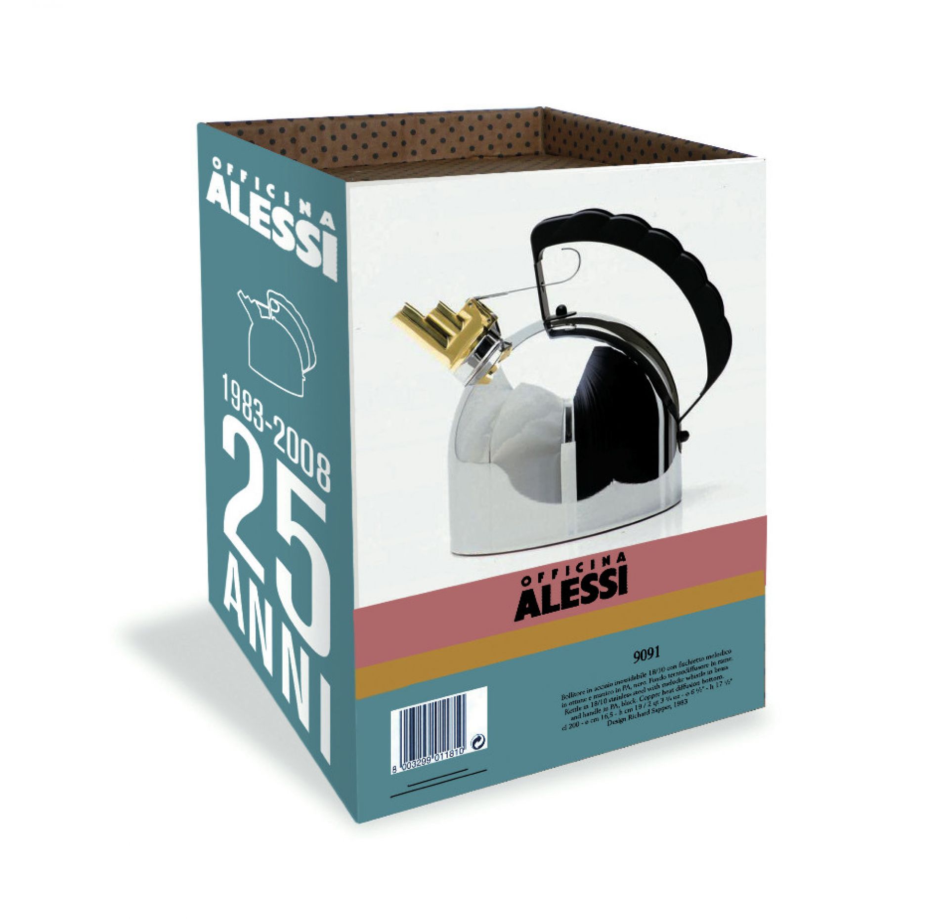 9091 FM Bouilloire  Alessi