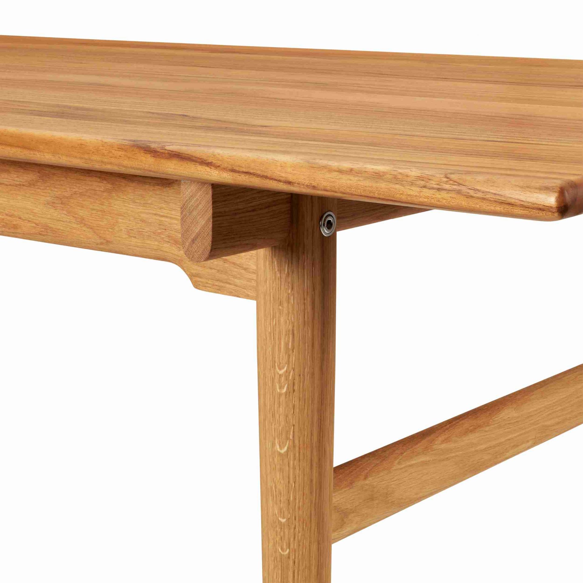 CH327 Table de salle à manger teck L 248 cm Carl Hansen & Søn